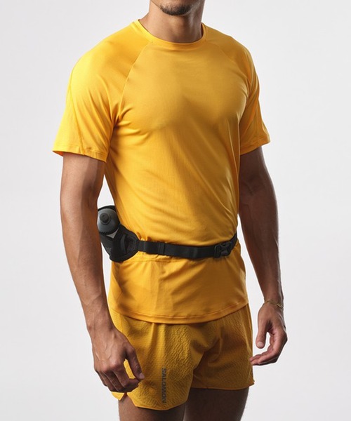 SALOMON（サロモン）の「【SALOMON】ACTIVE BELT 3D BOTTLE（ボディバッグ/ウエストポーチ・レディース・ブラック・FREE）」の7枚目の写真