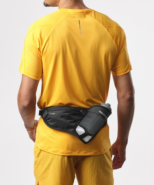 SALOMON（サロモン）の「【SALOMON】ACTIVE BELT 3D BOTTLE（ボディバッグ/ウエストポーチ・レディース・ブラック・FREE）」の6枚目の写真
