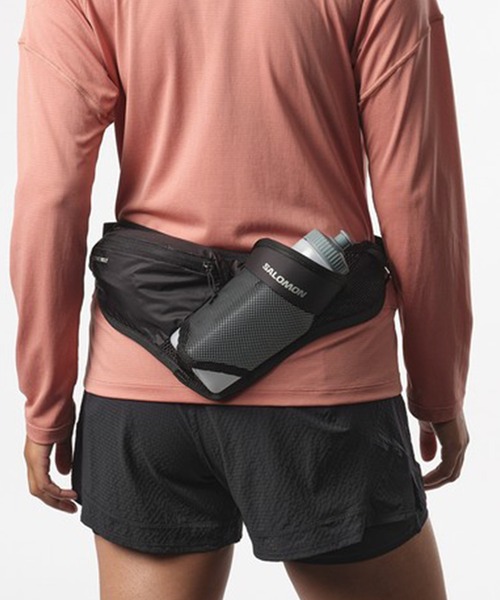 SALOMON（サロモン）の「【SALOMON】ACTIVE BELT 3D BOTTLE（ボディバッグ/ウエストポーチ・レディース・ブラック・FREE）」の8枚目の写真