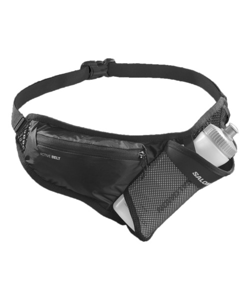 SALOMON（サロモン）の「【SALOMON】ACTIVE BELT 3D BOTTLE（ボディバッグ/ウエストポーチ・レディース・ブラック・FREE）」の11枚目の写真