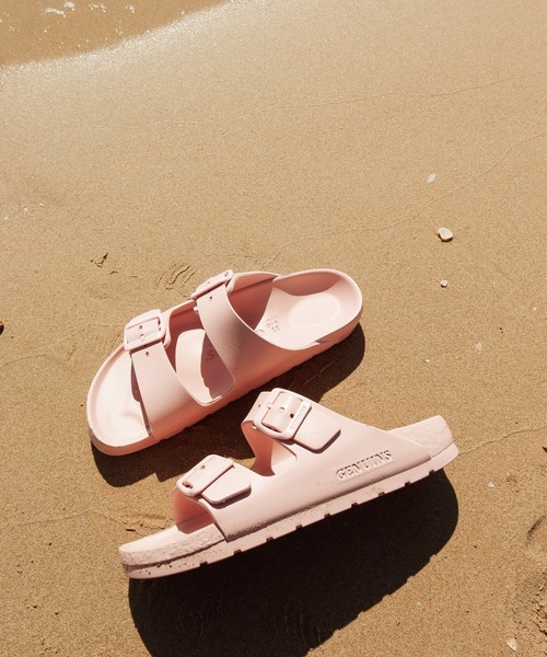 GENUINS(ジェニュインズ)の「GENUINS ユニセックス MALLORCA H2O サンダル 【2026年春夏モデル】/ジェニュインズダブルベルトサンダル(サンダル・メンズ・ピンク・27cm/28cm/26cm)」の4枚目の写真