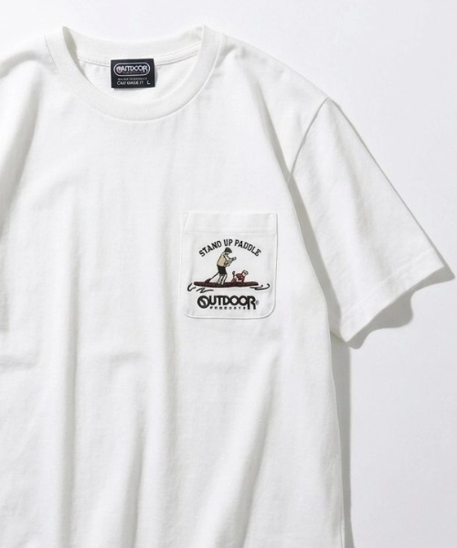 セール】2026SS OUTDOOR PRODUCTS/アウトドアプロダクツ ワンポイント