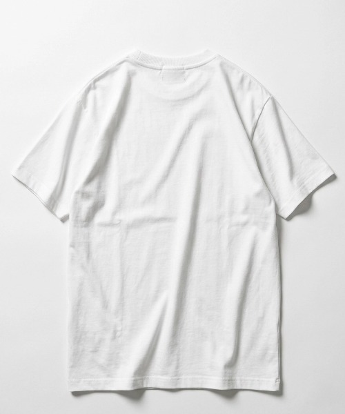 OUTDOOR PRODUCTS(アウトドアプロダクツ)の「2026SS OUTDOOR PRODUCTS/アウトドアプロダクツ ワンポイント刺繍 ポケット付半袖Tシャツ レディース メンズ(Tシャツ/カットソー・メンズ・グレー/ブラック/ホワイト/ネイビー・LL/L/M)」の6枚目の写真