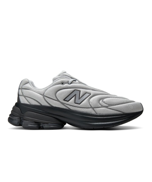 NEW BALANCE(ニューバランス)の「Abzorb 5030(スニーカー・メンズ・グレー/ブラック×シルバー・23.0cm/22.5cm/27.5cm/27.0cm/26.5cm/26.0cm/25.5cm/25.0cm/30.0cm/29.0cm/28.5cm/28.0cm/24.5cm/24.0cm/23.5cm)」の5枚目の写真