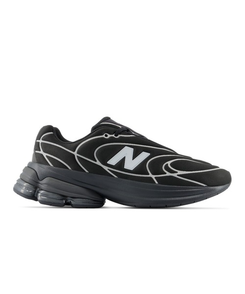 NEW BALANCE(ニューバランス)の「Abzorb 5030(スニーカー・メンズ・グレー/ブラック×シルバー・23.0cm/22.5cm/27.5cm/27.0cm/26.5cm/26.0cm/25.5cm/25.0cm/30.0cm/29.0cm/28.5cm/28.0cm/24.5cm/24.0cm/23.5cm)」の11枚目の写真