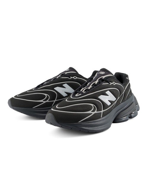 NEW BALANCE(ニューバランス)の「Abzorb 5030(スニーカー・メンズ・グレー/ブラック×シルバー・23.0cm/22.5cm/27.5cm/27.0cm/26.5cm/26.0cm/25.5cm/25.0cm/30.0cm/29.0cm/28.5cm/28.0cm/24.5cm/24.0cm/23.5cm)」の3枚目の写真