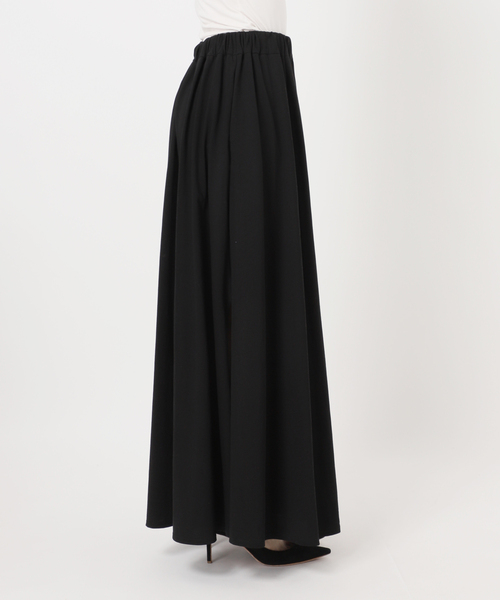 AP STUDIO（エーピーストゥディオ）の「FRESCA ギャザースカート（スカート・レディース・ブラック・38/36）」の14枚目の写真