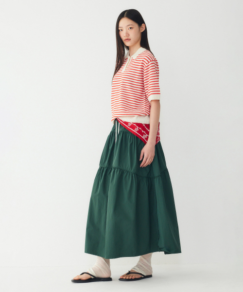 STUDIO TOMBOY(スタジオトムボーイ)の「ストライプカラー プルオーバー _レッド_9176352971(ニット/セーター・レディース・レッド・OS)」の3枚目の写真