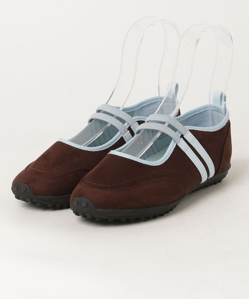 BARNSsohostreet(バーンズソーホーストリート)の「Strap Mary Jane Sneakers ストラップ メリージェーンスニーカー ストラップスニーカー(スニーカー・レディース・シルバー/ブラック/ブラウン・23.0cm/23.5cm/24.0cm/24.5cm)」の3枚目の写真