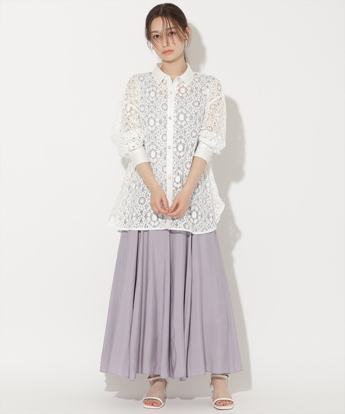 レースシャツ（シャツ/ブラウス）｜WILLSELECTION（ウィルセレクション