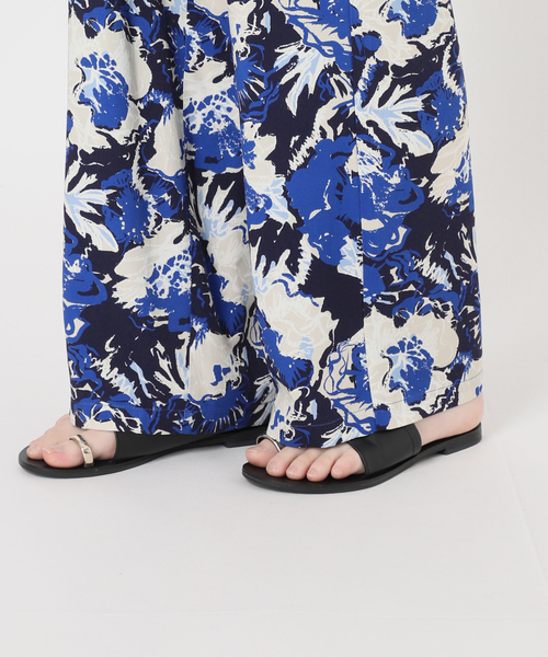 JOURNAL STANDARD relume（ジャーナルスタンダード　レリューム）の「ビッグフラワープリントパンツ（その他パンツ・レディース・ブルー/ブラウン・FREE）」の19枚目の写真