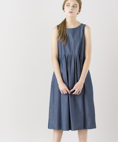 Le Glazik ルグラジック の Le Glazik スリーブレスワンピース Tyd 16ss新入荷 ワンピース Wear