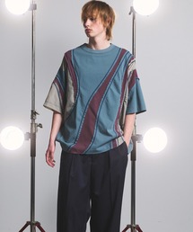 MAISON SPECIAL｜メゾン スペシャルのTシャツ/カットソー（ブルー