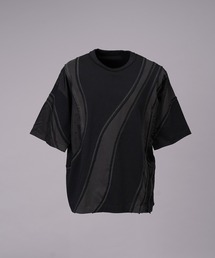 オーバーサイズ」に該当するメンズのTシャツ/カットソー（ブラック