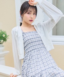 WILLSELECTION（ウィルセレクション）の「UVカット機能パーカー（パーカー）」