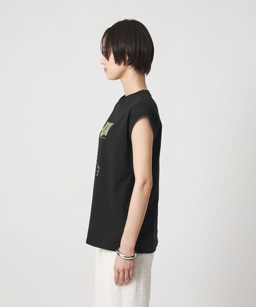 CITEN(シテン)の「<CITEN>ノースリロゴT(タンクトップ・レディース・ブラック/ホワイト・FREE)」の8枚目の写真