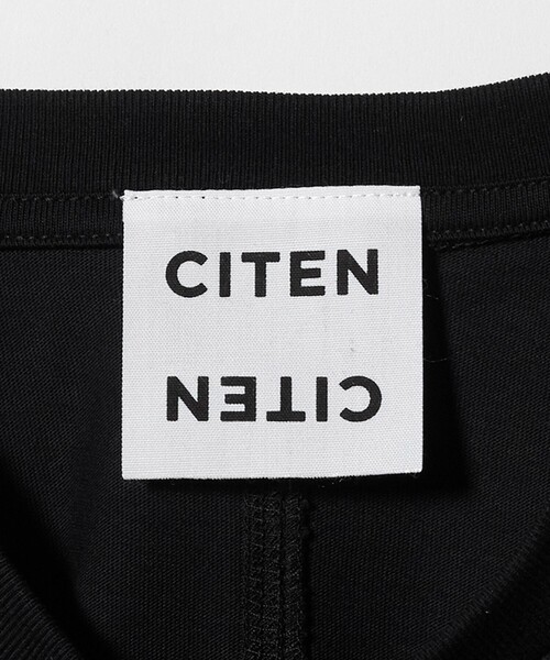 CITEN(シテン)の「<CITEN>ノースリロゴT(タンクトップ・レディース・ブラック/ホワイト・FREE)」の20枚目の写真