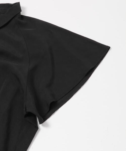 ITEMS URBANRESEARCH(アイテムズ アーバンリサーチ)の「リネン混フレアスリーブシャツ(シャツ/ブラウス・レディース・ホワイト/ブラック/ピンク・FREE)」の19枚目の写真