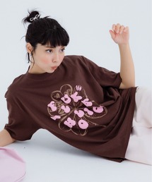 Puff logo print TEE