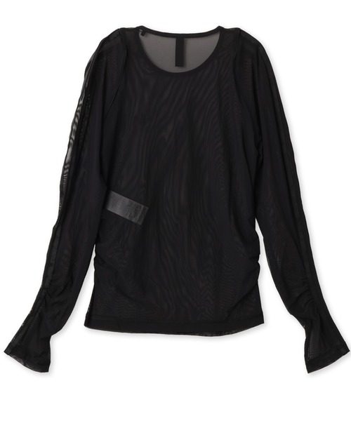 adidas(アディダス)の「adidas OG SP LONG SLEEVE SHIRT / アディダス OG SP ロングスリーブ シャツ(その他トップス・レディース・ブラック・M/S)」の9枚目の写真