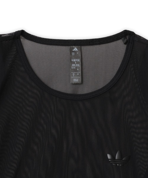 adidas(アディダス)の「adidas OG SP LONG SLEEVE SHIRT / アディダス OG SP ロングスリーブ シャツ(その他トップス・レディース・ブラック・M/S)」の6枚目の写真
