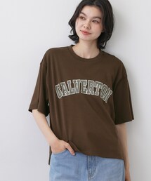 【撥水加工】ロゴプリントTシャツ