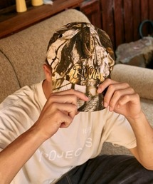 Rivvia PROJECTS（リヴィアプロジェクツ）の「【Rivvia PROJECTS】BIG DROP CAP（キャップ）」