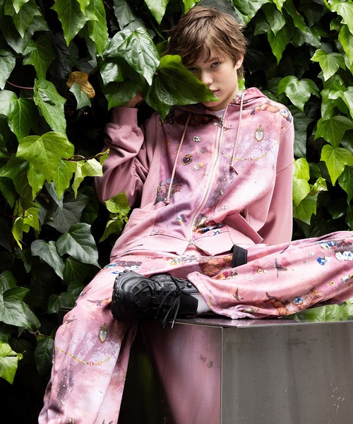 MILKBOY（ミルクボーイ）の「PRECIOUS STONE ZIP パーカー（パーカー・レディース・B/A・FREE）」の3枚目の写真