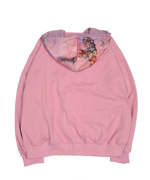 MILKBOY（ミルクボーイ）の「PRECIOUS STONE ZIP パーカー（パーカー・レディース・B/A・FREE）」の5枚目の写真