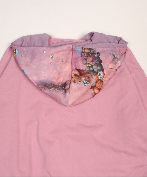 MILKBOY（ミルクボーイ）の「PRECIOUS STONE ZIP パーカー（パーカー・レディース・B/A・FREE）」の7枚目の写真