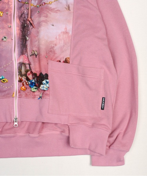 MILKBOY（ミルクボーイ）の「PRECIOUS STONE ZIP パーカー（パーカー・レディース・B/A・FREE）」の8枚目の写真