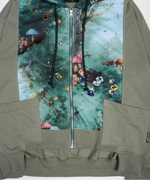 MILKBOY（ミルクボーイ）の「PRECIOUS STONE ZIP パーカー（パーカー・レディース・B/A・FREE）」の13枚目の写真