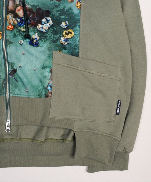MILKBOY（ミルクボーイ）の「PRECIOUS STONE ZIP パーカー（パーカー・レディース・B/A・FREE）」の14枚目の写真