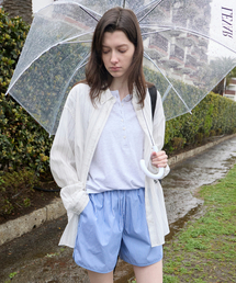 Fresh Stripe Over-Shirt - Off White Stripe