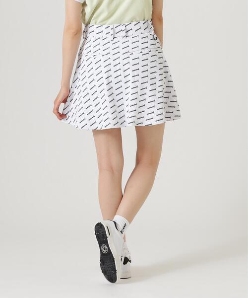 Jack Bunny!!(ジャックバニー)の「【Jack Bunny!!】変形メッシュフリルスカート(スカート・レディース・ブルー/オレンジ/ホワイト・MEDIUM/LARGE/SMALL)」の7枚目の写真