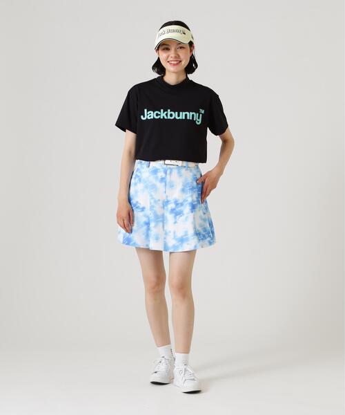 Jack Bunny!!(ジャックバニー)の「【Jack Bunny!!】変形メッシュフリルスカート(スカート・レディース・ブルー/オレンジ/ホワイト・MEDIUM/LARGE/SMALL)」の10枚目の写真