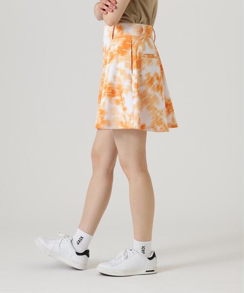 Jack Bunny!!(ジャックバニー)の「【Jack Bunny!!】変形メッシュフリルスカート(スカート・レディース・ブルー/オレンジ/ホワイト・MEDIUM/LARGE/SMALL)」の20枚目の写真