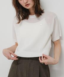 SENSE OF PLACE by URBAN RESEARCH | 『洗濯可』クルーネッククロップドセーター(ニット/セーター)