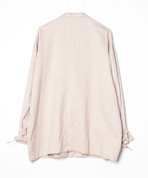 ohta(オータ)の「【ohta】 beige lapel jacket(テーラードジャケット・メンズ・ベージュ・1)」の10枚目の写真