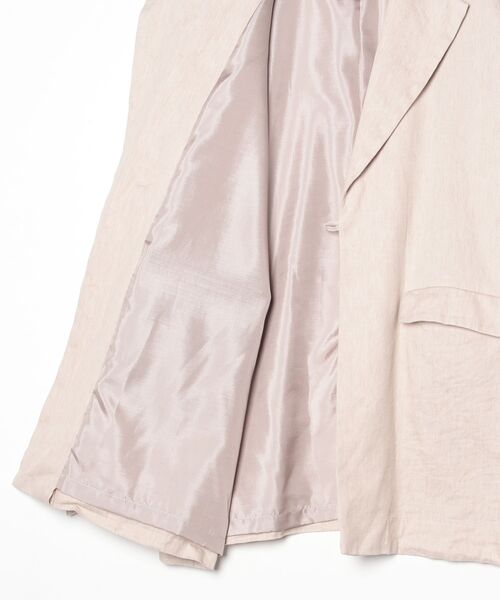 ohta(オータ)の「【ohta】 beige lapel jacket(テーラードジャケット・メンズ・ベージュ・1)」の11枚目の写真