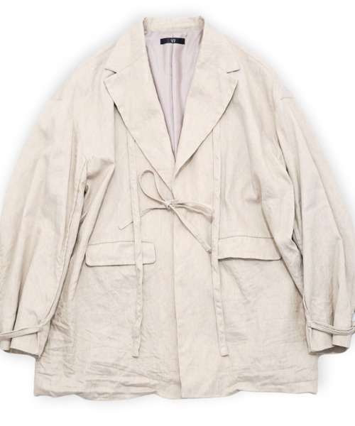 ohta(オータ)の「【ohta】 beige lapel jacket(テーラードジャケット・メンズ・ベージュ・1)」の1枚目の写真