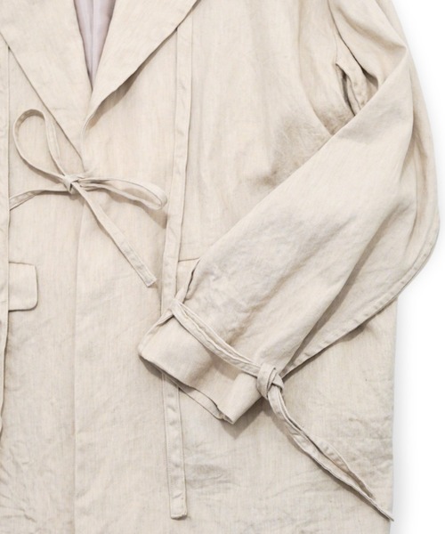 ohta(オータ)の「【ohta】 beige lapel jacket(テーラードジャケット・メンズ・ベージュ・1)」の4枚目の写真