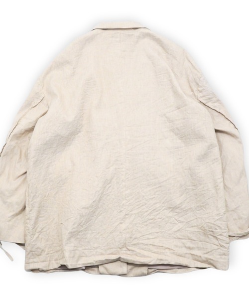 ohta(オータ)の「【ohta】 beige lapel jacket(テーラードジャケット・メンズ・ベージュ・1)」の5枚目の写真