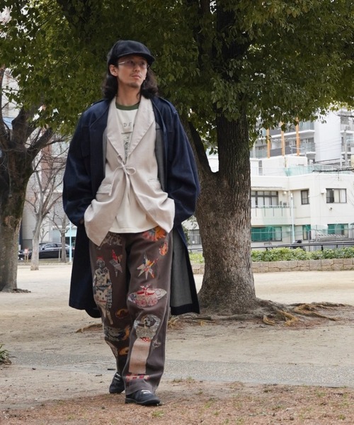 ohta(オータ)の「【ohta】 beige lapel jacket(テーラードジャケット・メンズ・ベージュ・1)」の8枚目の写真