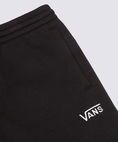 VANS(バンズ)の「キッズ コアベーシック フリースパンツ / CORE BASIC FLEECE PANT Black VN000655BLK1(その他パンツ・キッズ・ブラック・SMALL/MEDIUM/LARGE)」の4枚目の写真