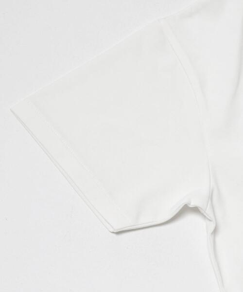 URBAN RESEARCH DOORS(アーバンリサーチドアーズ)の「『UR TECH』汗染み防止ベーシックTシャツ(Tシャツ/カットソー・レディース・ブラウン/チャコールグレー/ホワイト系その他/オフホワイト・FREE)」の13枚目の写真
