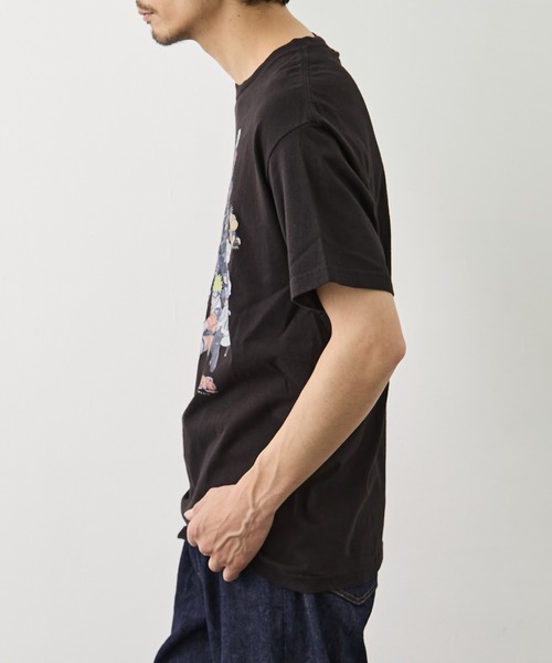 F-LAGSTUF-F(フラグスタフ)の「【F-LAGSTUF-F/フラッグスタッフ】ALL S/S TEE(Tシャツ/カットソー・メンズ・ホワイト/ブラック・XL/L/M)」の5枚目の写真