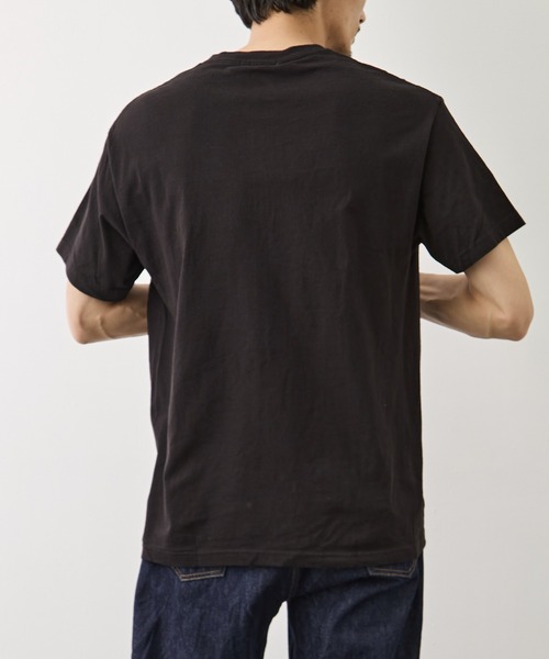 F-LAGSTUF-F(フラグスタフ)の「【F-LAGSTUF-F/フラッグスタッフ】ALL S/S TEE(Tシャツ/カットソー・メンズ・ホワイト/ブラック・XL/L/M)」の6枚目の写真