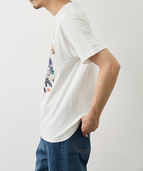 F-LAGSTUF-F(フラグスタフ)の「【F-LAGSTUF-F/フラッグスタッフ】ALL S/S TEE(Tシャツ/カットソー・メンズ・ホワイト/ブラック・XL/L/M)」の11枚目の写真