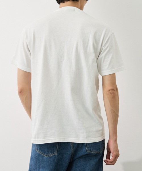 F-LAGSTUF-F(フラグスタフ)の「【F-LAGSTUF-F/フラッグスタッフ】ALL S/S TEE(Tシャツ/カットソー・メンズ・ホワイト/ブラック・XL/L/M)」の12枚目の写真